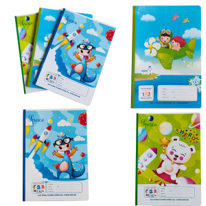 Vở 4 ô ly 80 trang (123) (1442) (Hải Tiến)